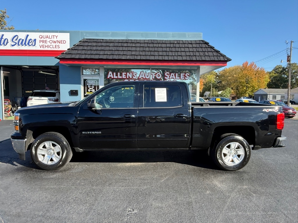 2015 Chevrolet Silverado 1500 LT Crew Cab 4WD