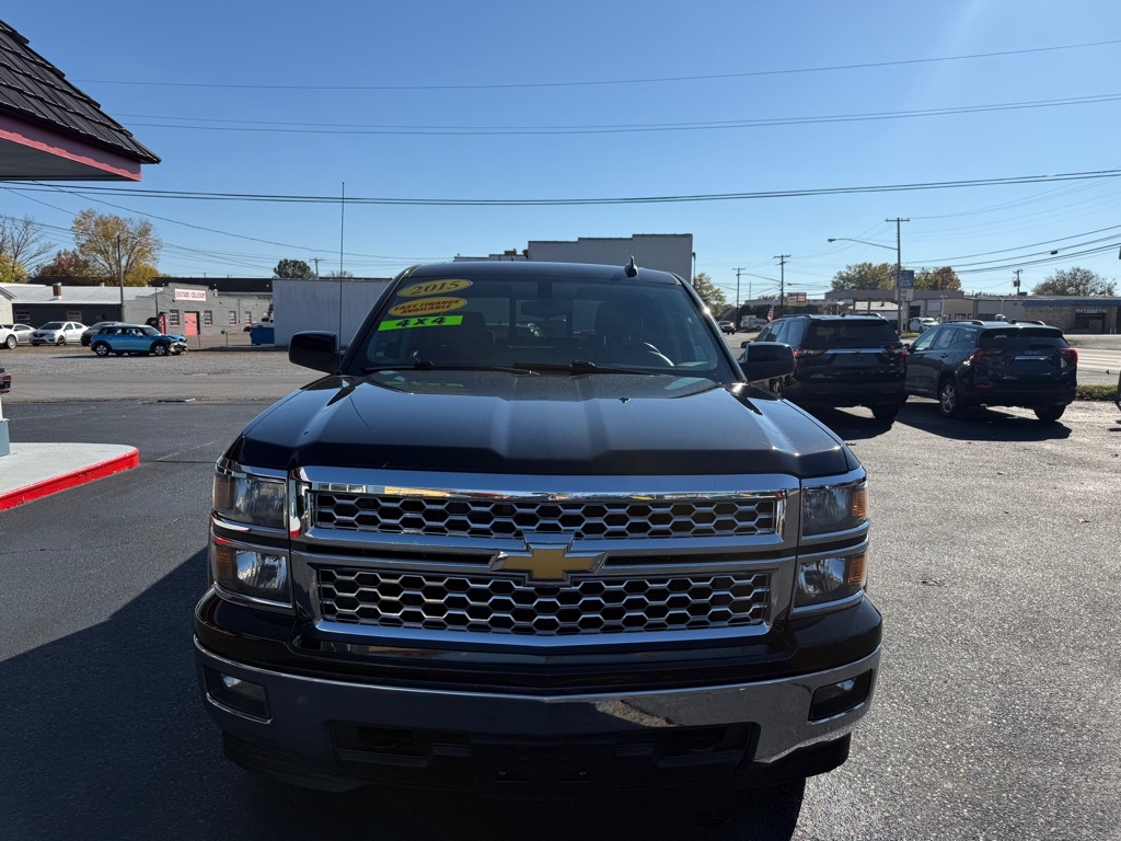 Chevrolet Silverado 1500 LT Crew Cab 4WD 2015