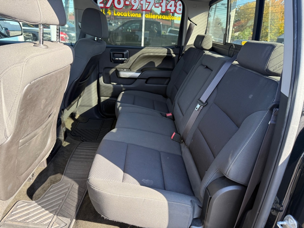 Chevrolet Silverado 1500 LT Crew Cab 4WD 2015