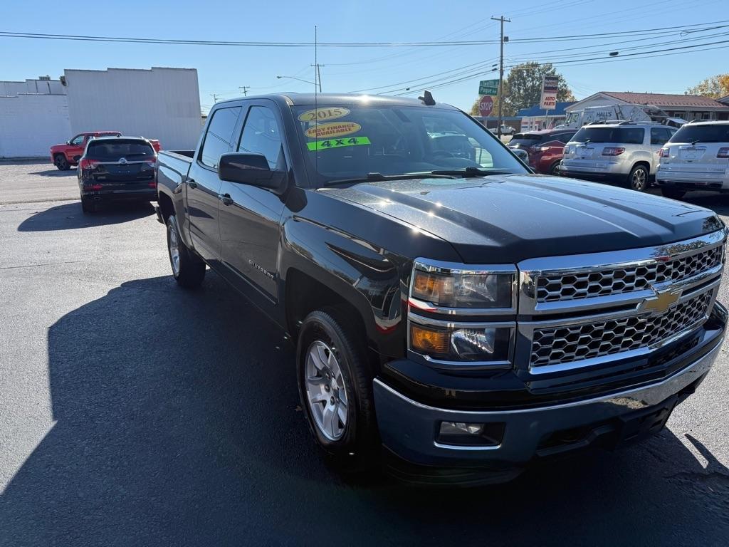 Chevrolet Silverado 1500 LT Crew Cab 4WD 2015