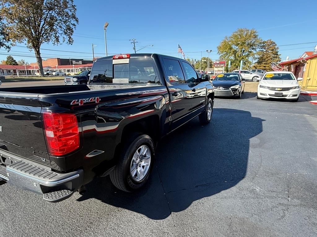 Chevrolet Silverado 1500 LT Crew Cab 4WD 2015
