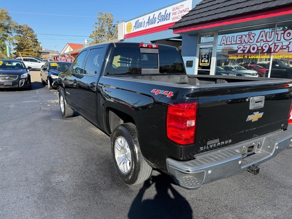 Chevrolet Silverado 1500 LT Crew Cab 4WD 2015