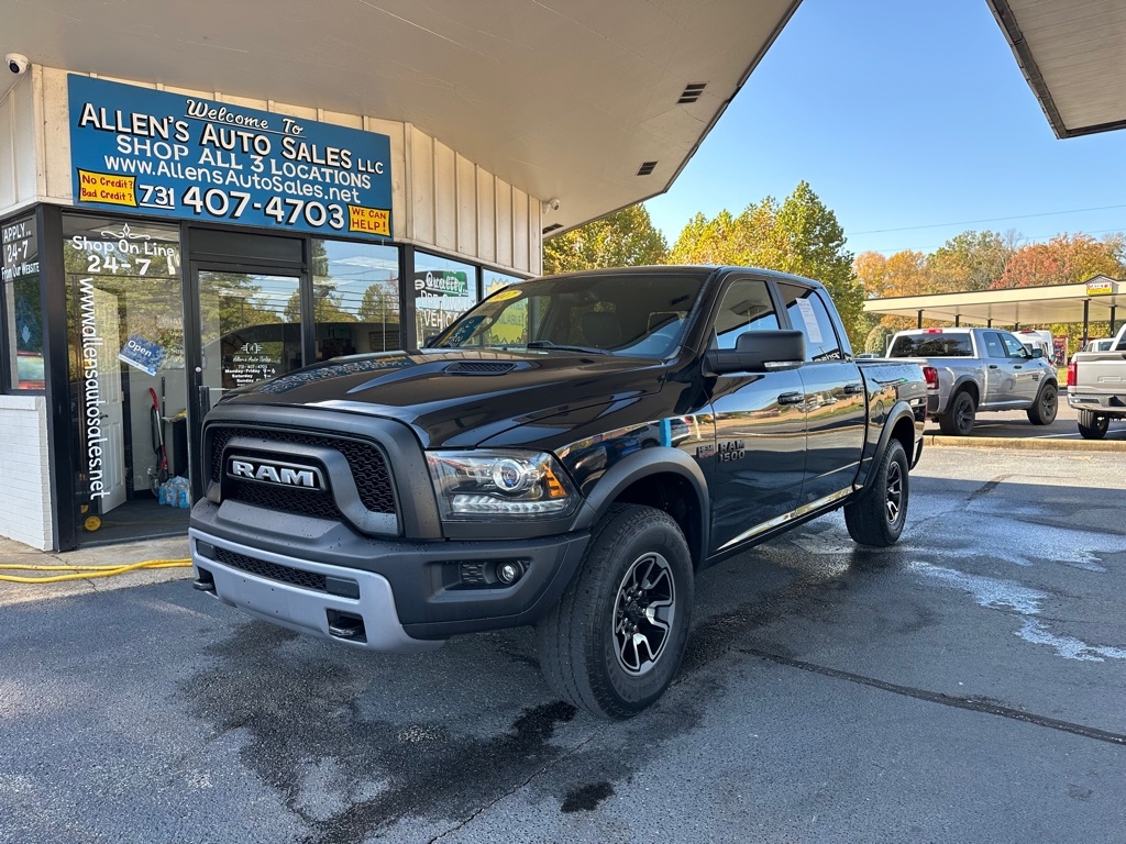 2017 RAM 1500 Rebel Crew Cab SWB 4WD