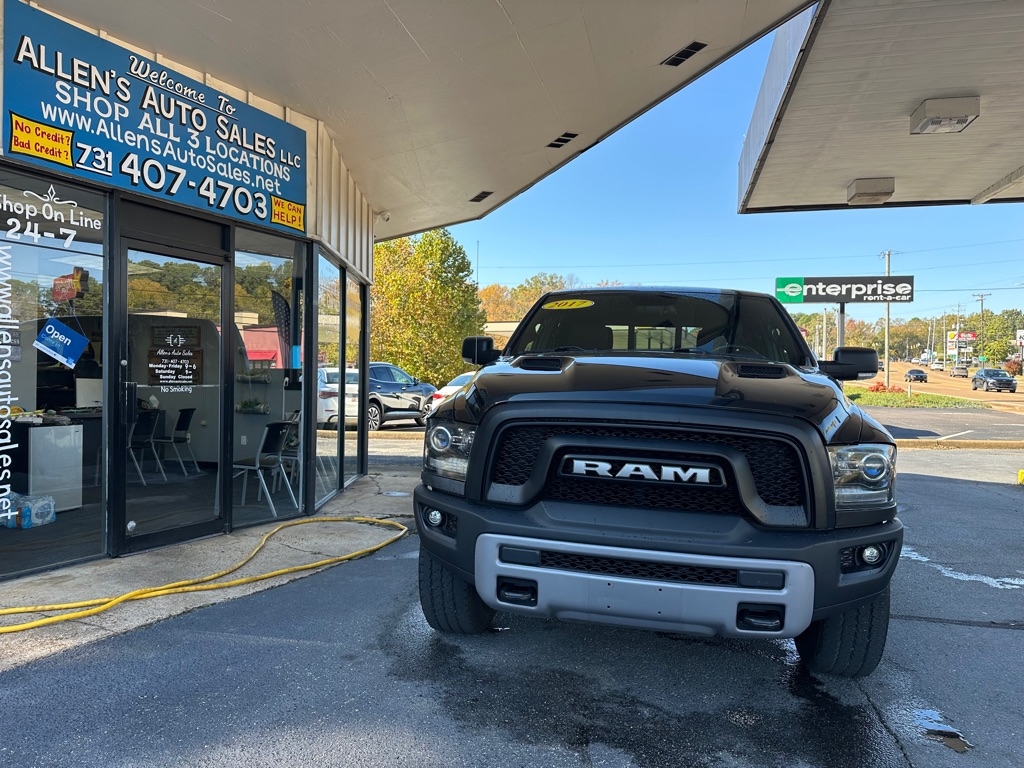 RAM 1500 Rebel Crew Cab SWB 4WD 2017