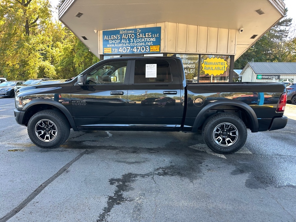 RAM 1500 Rebel Crew Cab SWB 4WD 2017