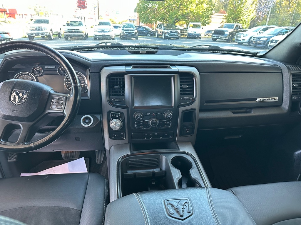 RAM 1500 Rebel Crew Cab SWB 4WD 2017