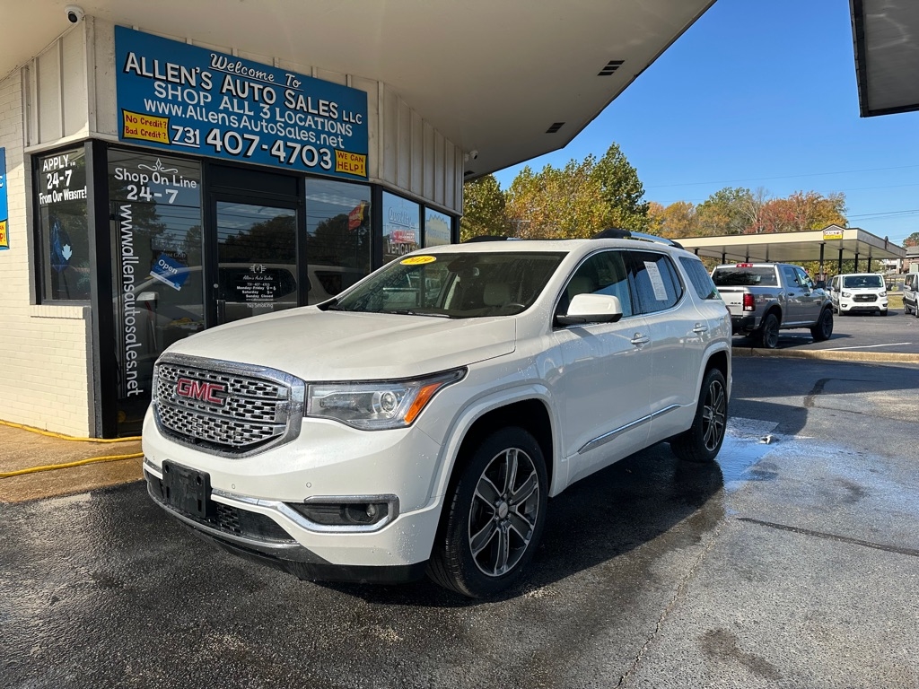 2019 GMC Acadia Denali AWD