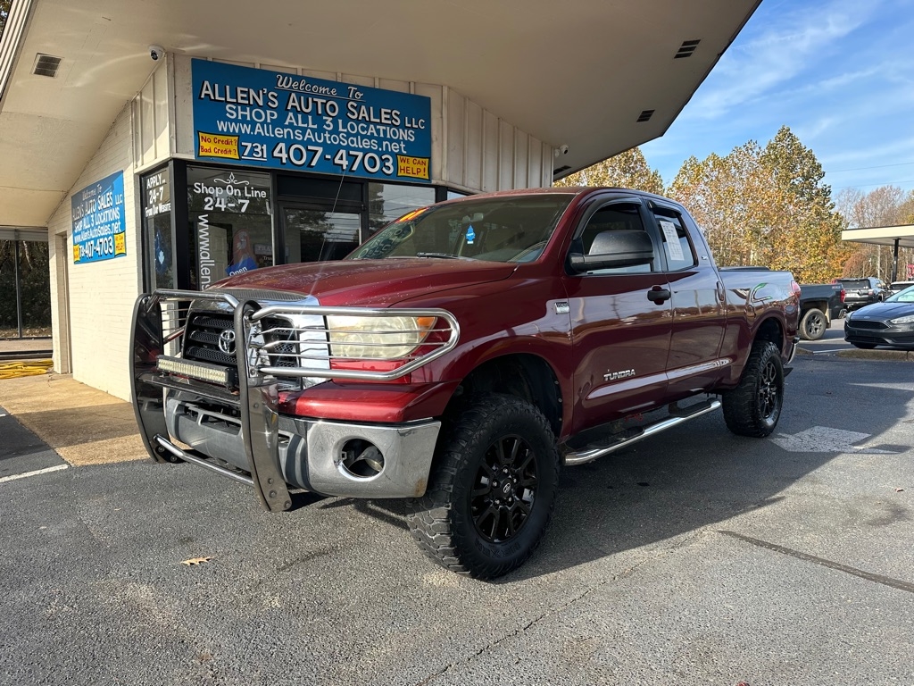 2007 Toyota Tundra SR5 Double Cab 4WD