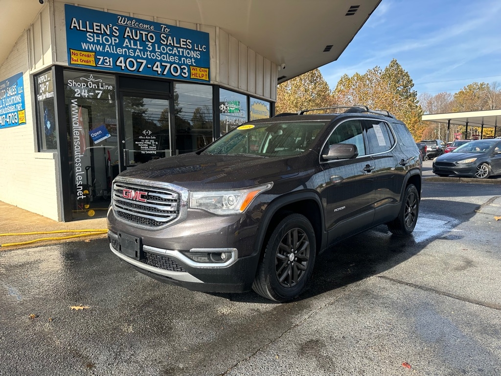2018 GMC Acadia SLT-1 AWD
