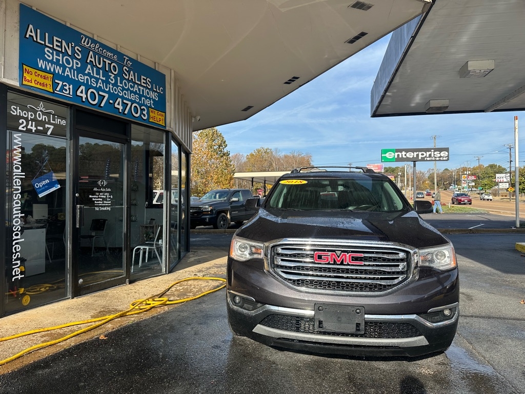 GMC Acadia SLT-1 AWD 2018