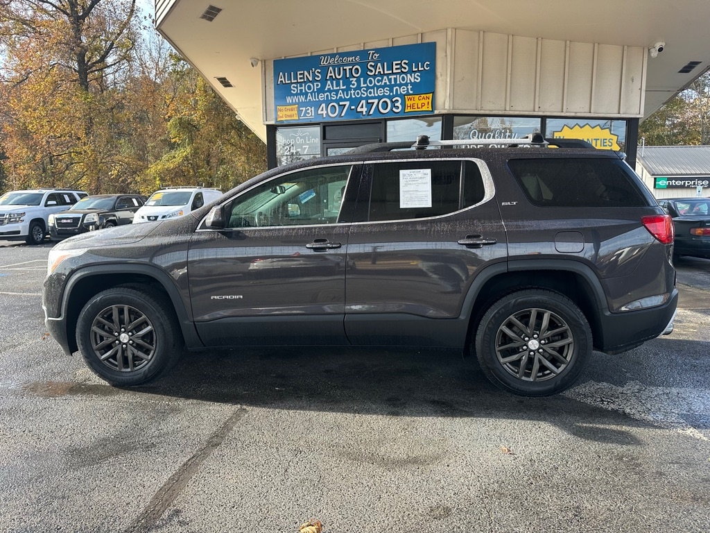 GMC Acadia SLT-1 AWD 2018