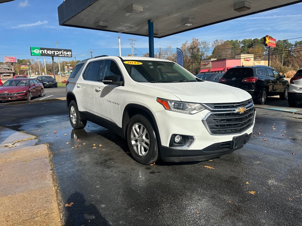 Chevrolet Traverse LT Cloth AWD 2018