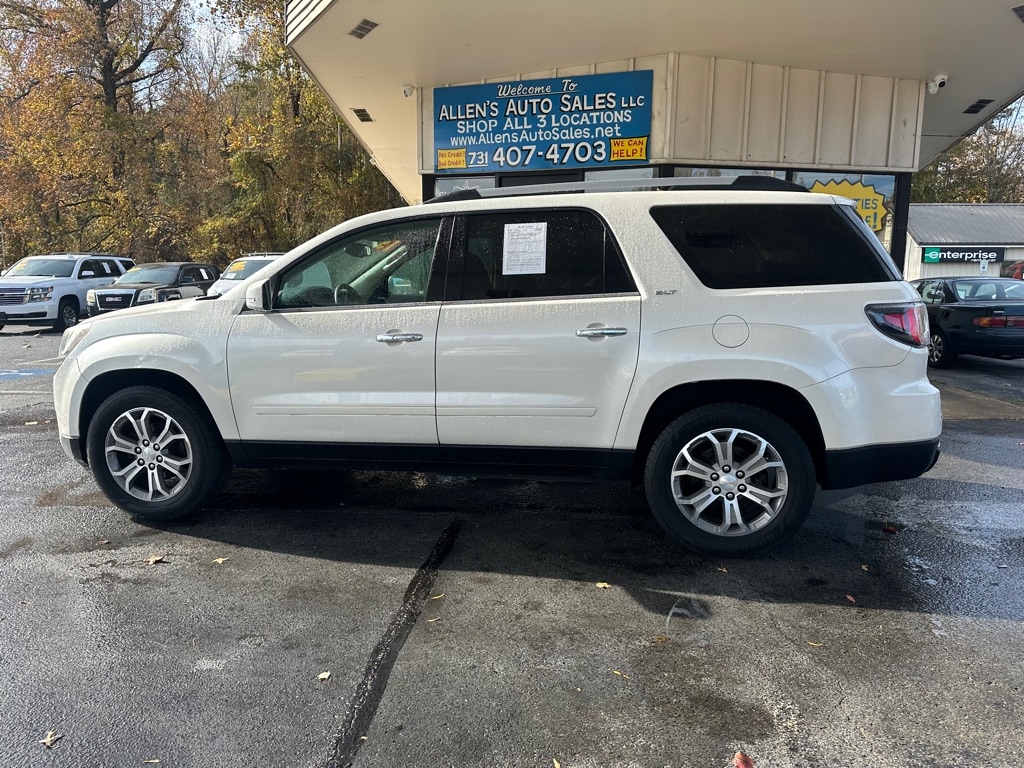 GMC Acadia SLT-1 AWD 2015