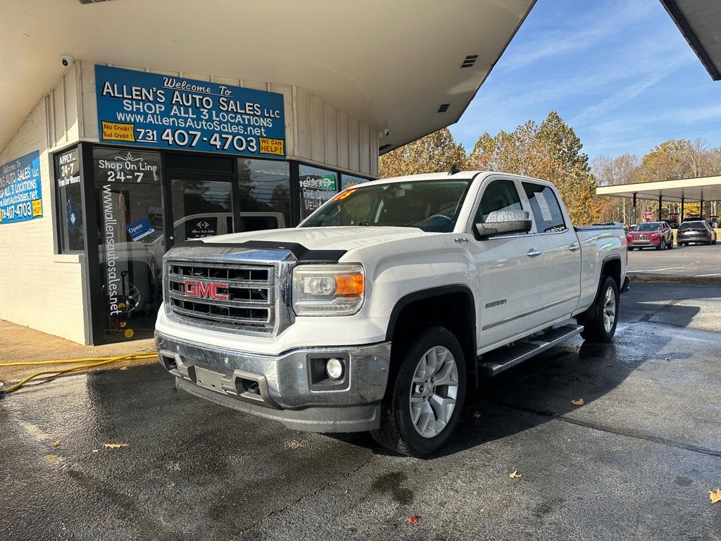2015 GMC Sierra 1500 SLT Crew Cab Long Box 4WD