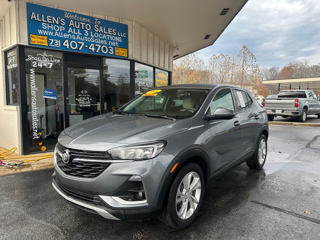 2021 Buick Encore GX Preferred
