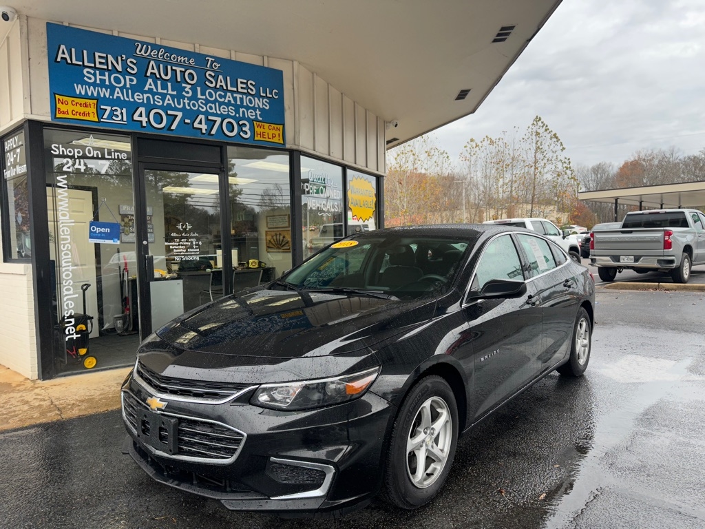 2018 Chevrolet Malibu LS