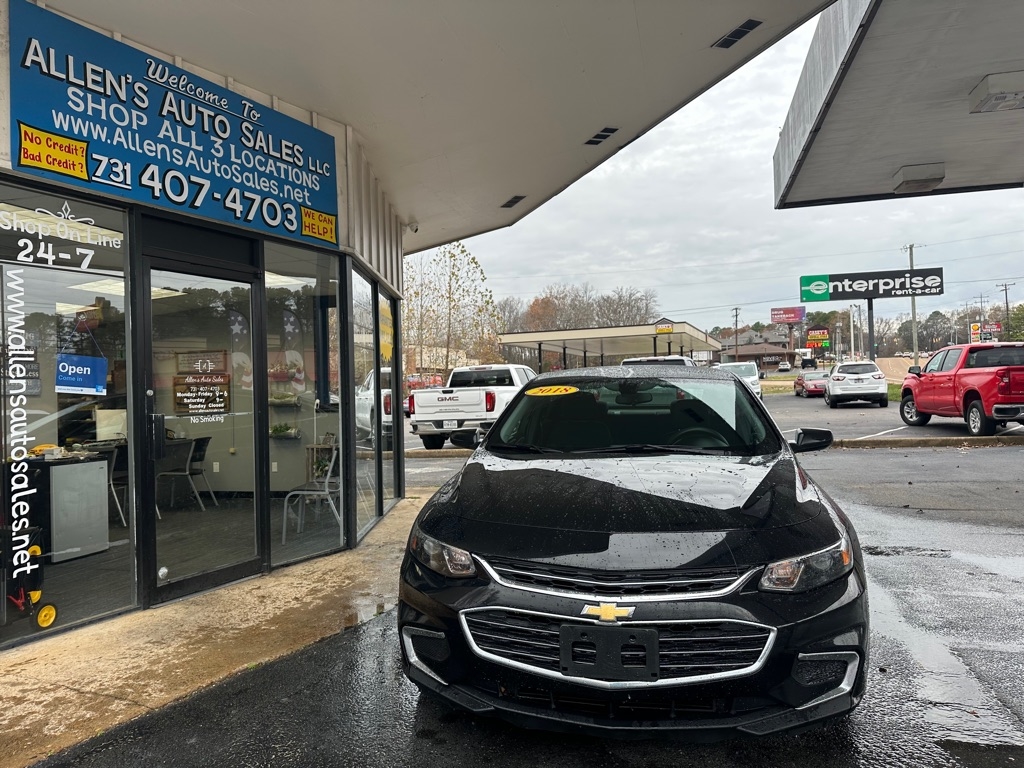 Chevrolet Malibu LS 2018