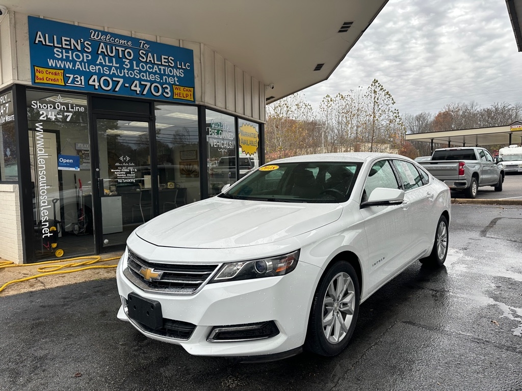 2018 Chevrolet Impala LT