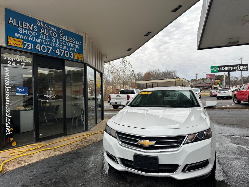 Chevrolet Impala LT 2018