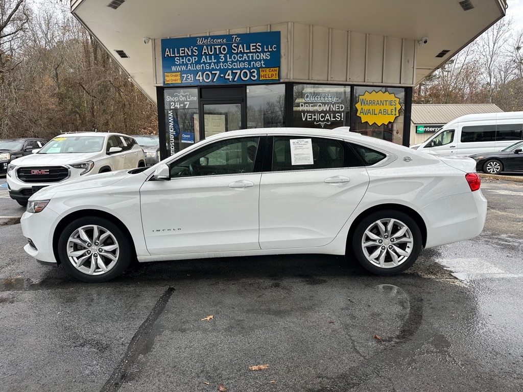 Chevrolet Impala LT 2018