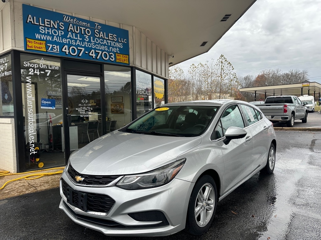2017 Chevrolet Cruze LT Auto Hatchback