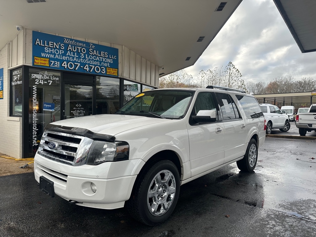 2013 Ford Expedition EL Limited 4WD