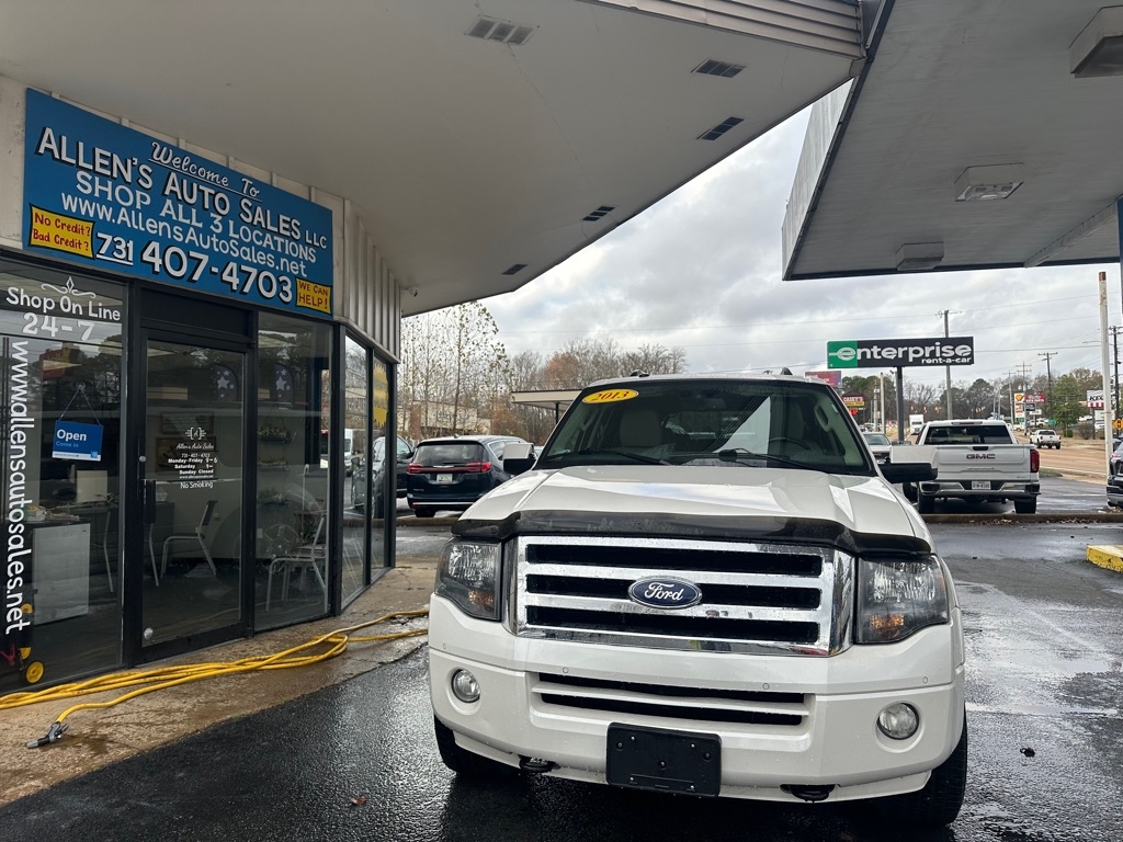 Ford Expedition EL Limited 4WD 2013