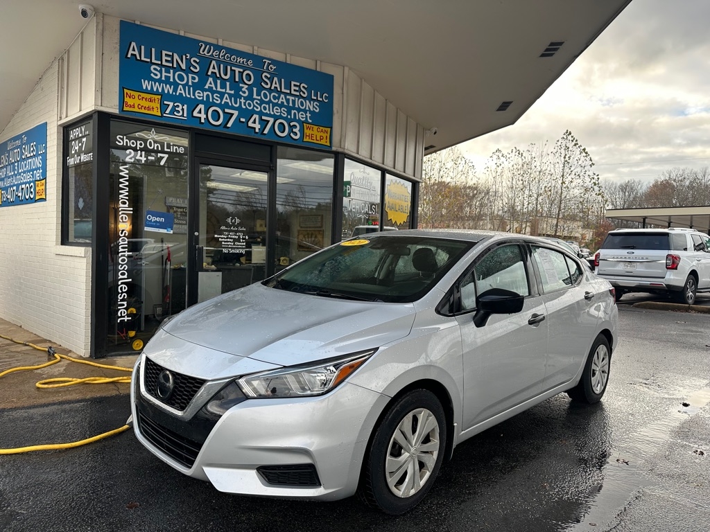 2020 Nissan Versa S CVT