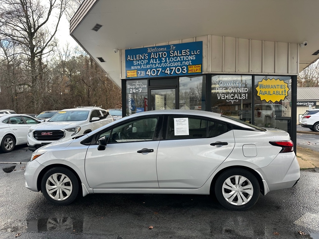 Nissan Versa S CVT 2020