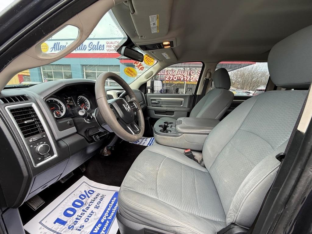 RAM 2500 SLT Crew Cab SWB 4WD 2014