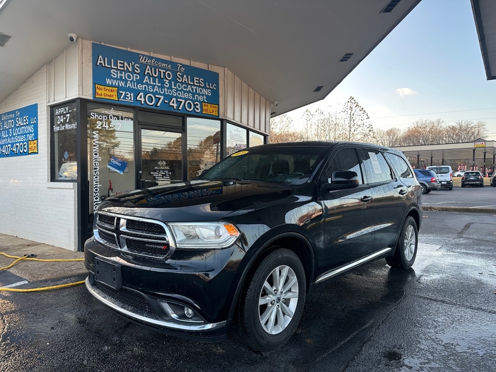 2020 Dodge Durango SXT RWD