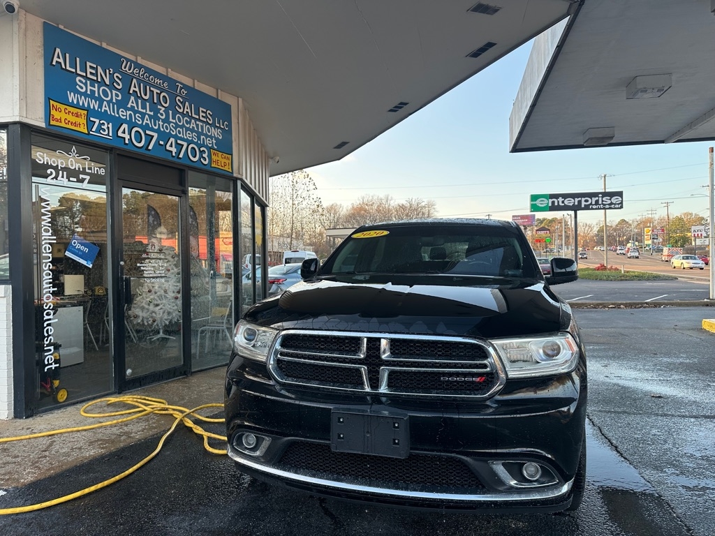 Dodge Durango SXT RWD 2020