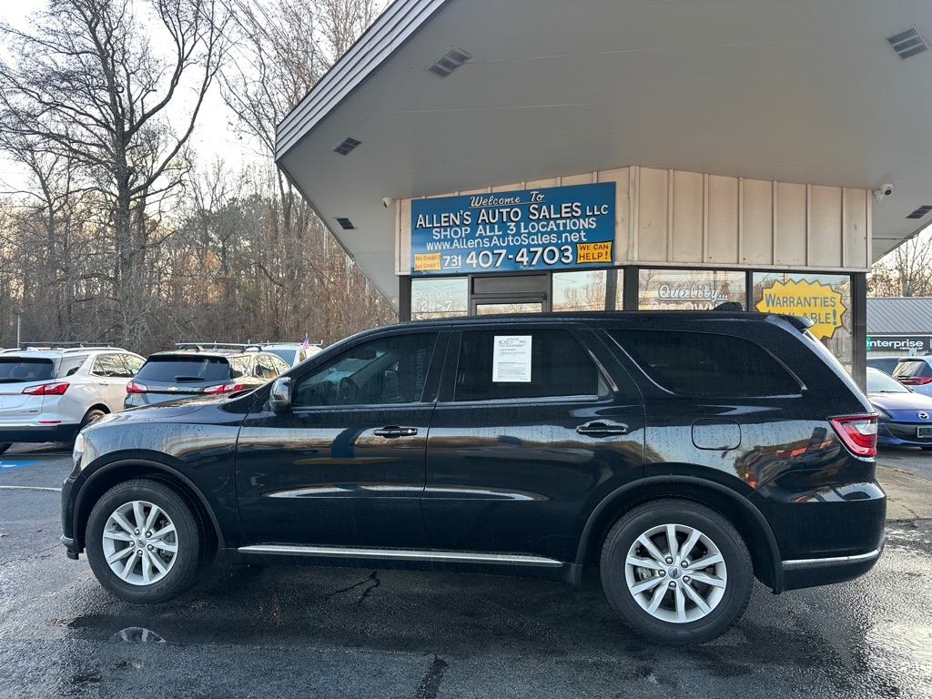 Dodge Durango SXT RWD 2020