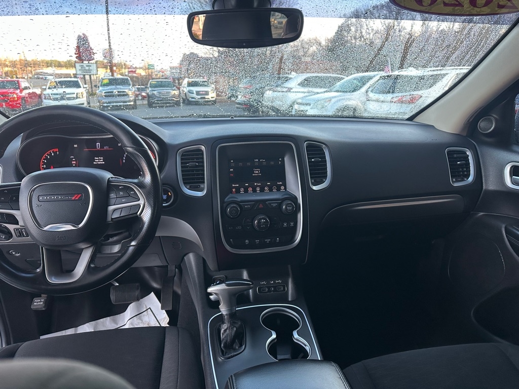 Dodge Durango SXT RWD 2020