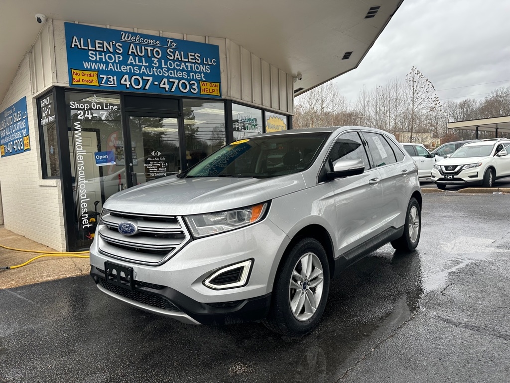 2017 Ford Edge SEL AWD