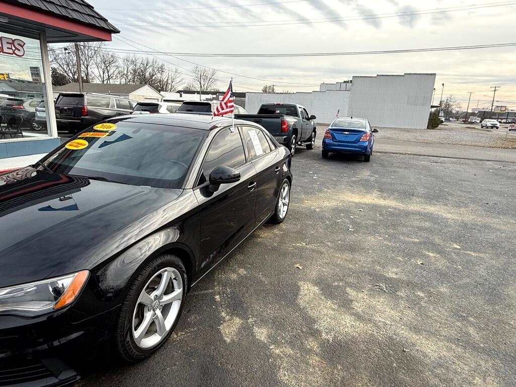 Audi A3 2.0 TFSI Premium 2016