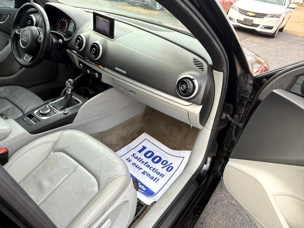 Audi A3 2.0 TFSI Premium 2016