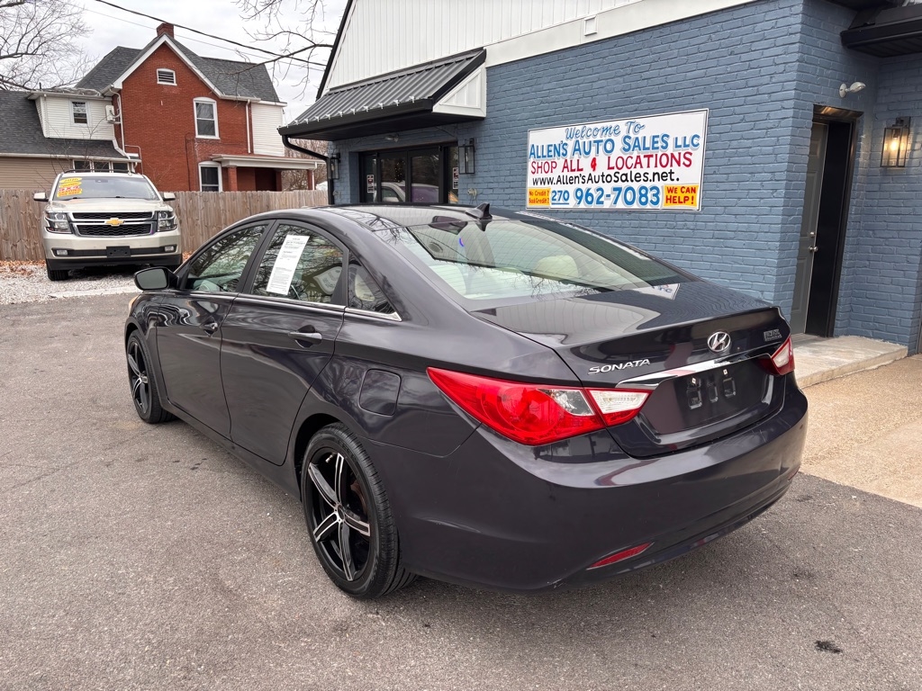 Hyundai Sonata GLS Auto 2011