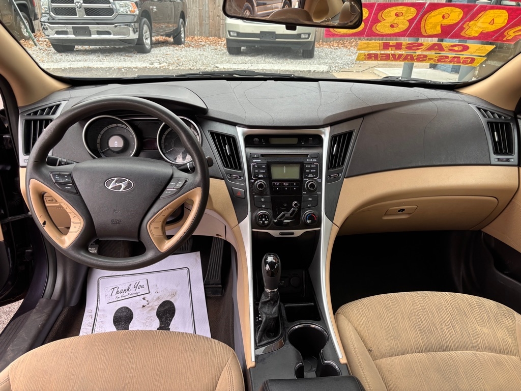 Hyundai Sonata GLS Auto 2011