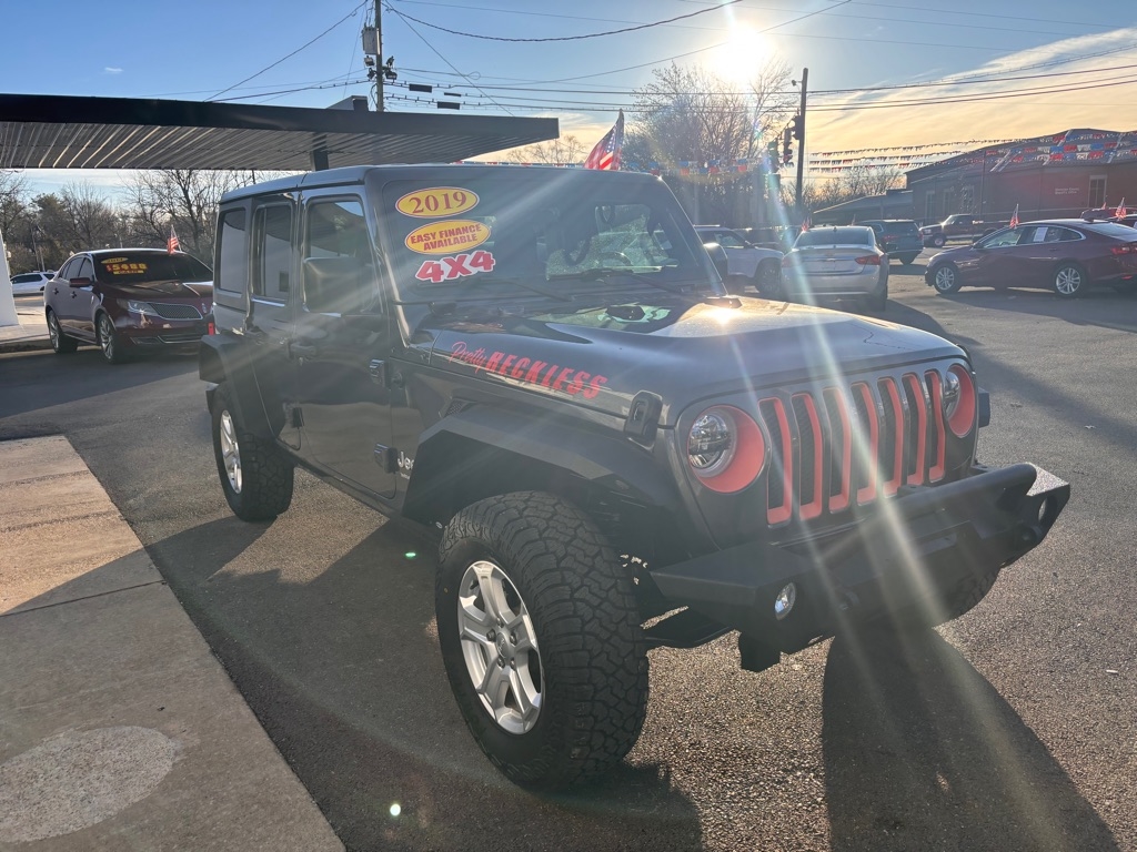 Jeep Wrangler Unlimited Sport 2019