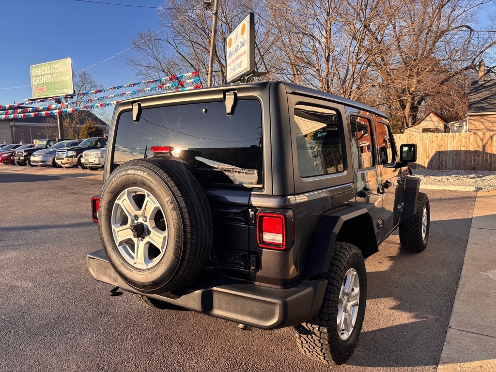 Jeep Wrangler Unlimited Sport 2019