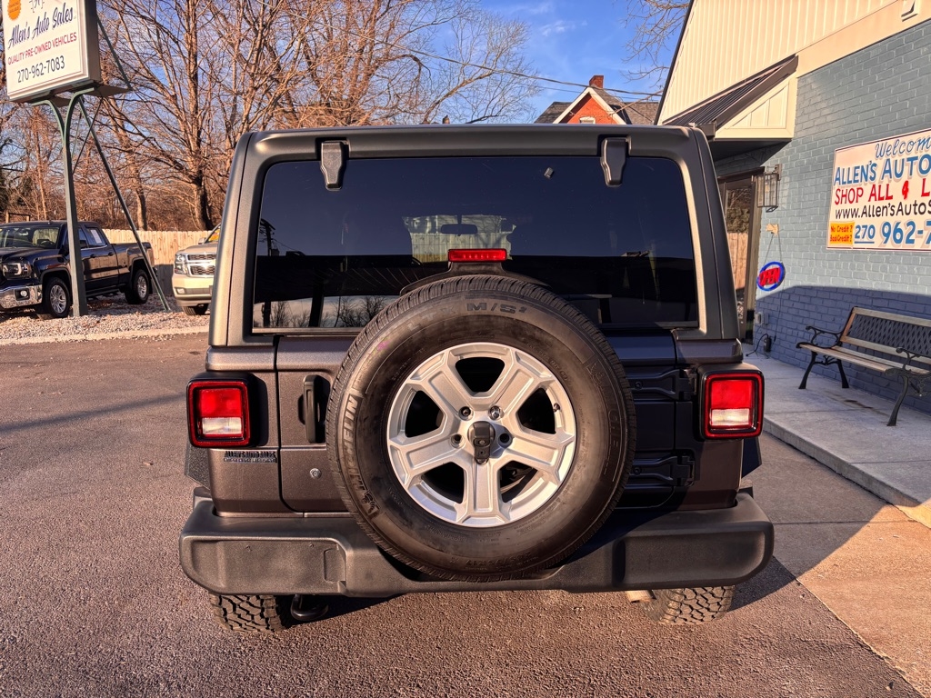 Jeep Wrangler Unlimited Sport 2019