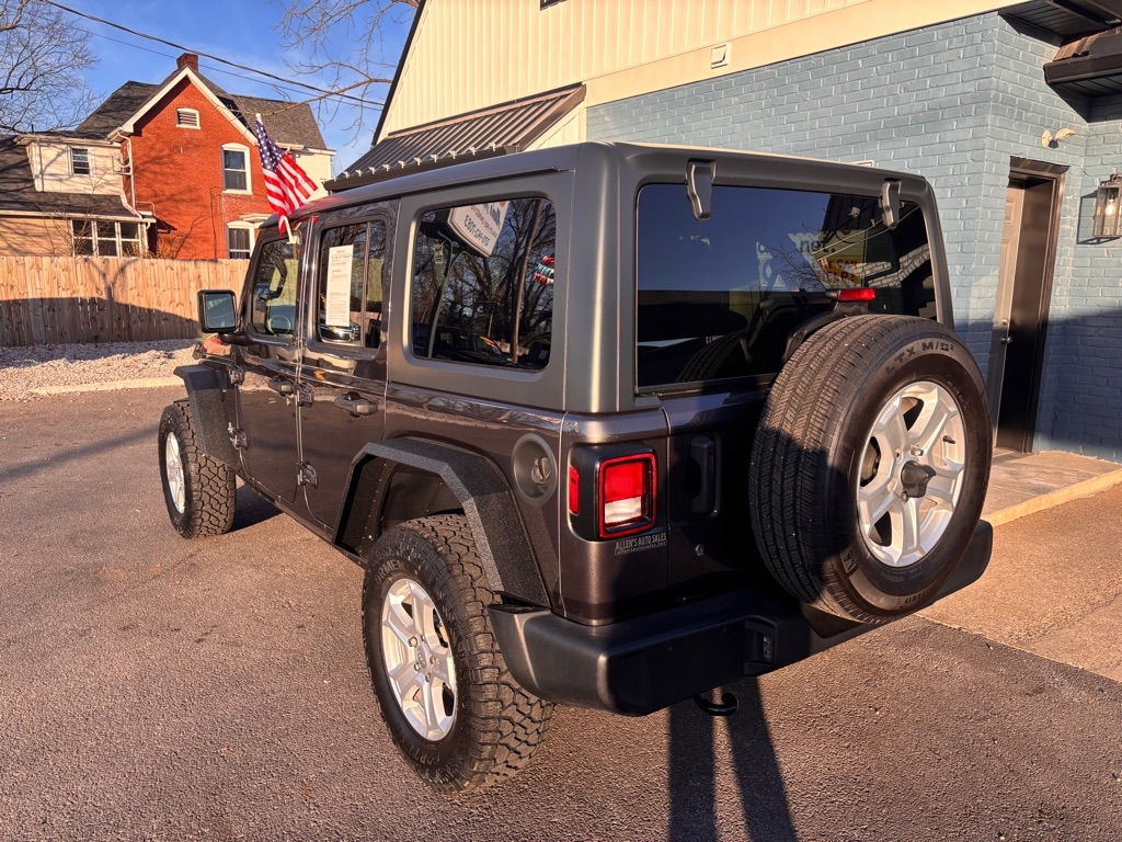 Jeep Wrangler Unlimited Sport 2019