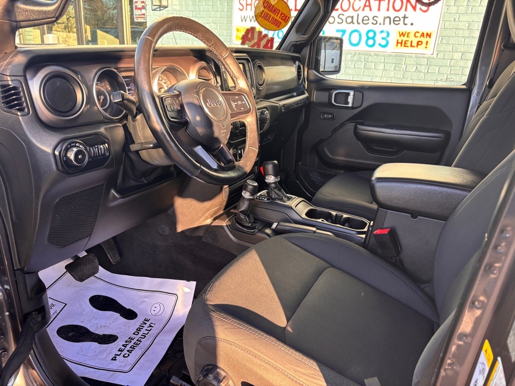 Jeep Wrangler Unlimited Sport 2019