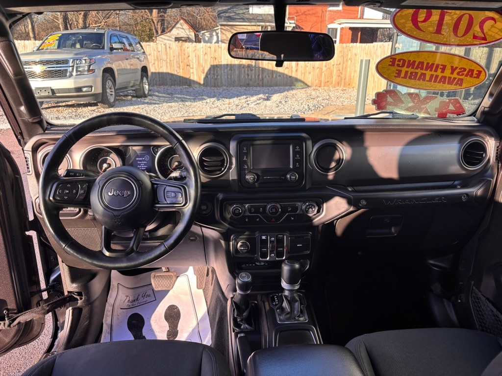 Jeep Wrangler Unlimited Sport 2019