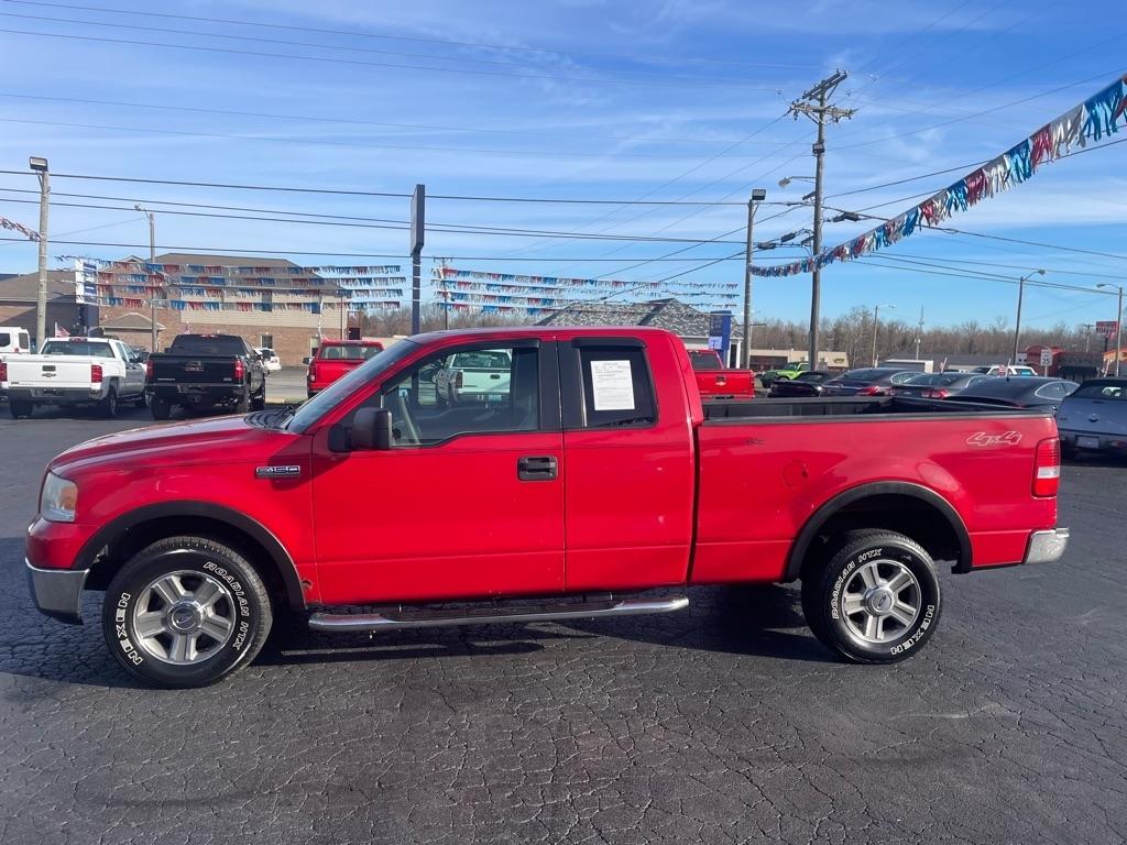 2005 Ford F-150 XLT SuperCab Long Bed 4WD
