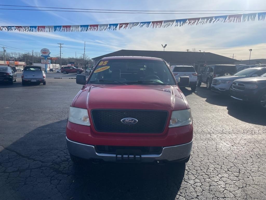 Ford F-150 XLT SuperCab Long Bed 4WD 2005