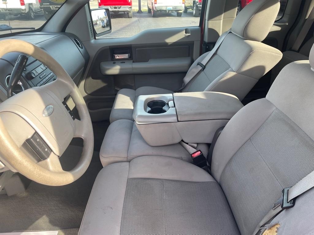 Ford F-150 XLT SuperCab Long Bed 4WD 2005