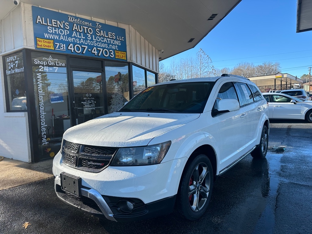 2015 Dodge Journey Crossroad AWD