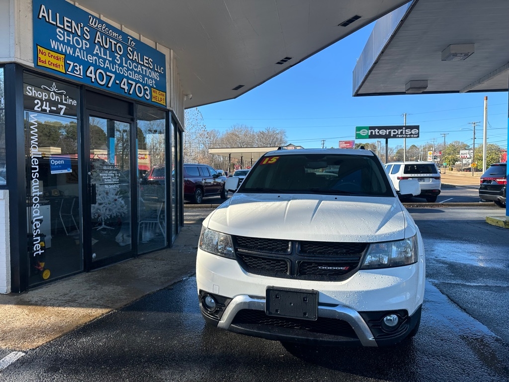 Dodge Journey Crossroad AWD 2015